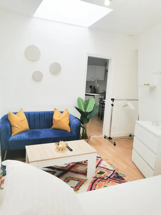Studio moderne, lumineux Appartamento Parigi